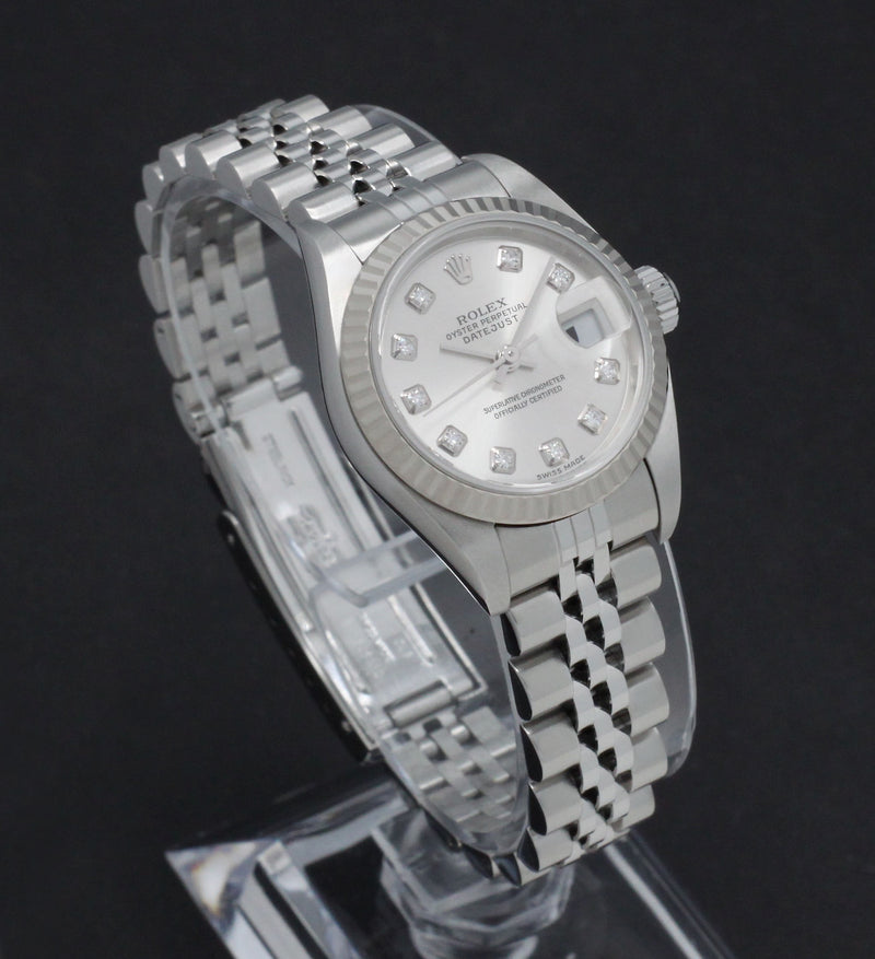 Rolex Oyster Perpetual Lady Datejust 79174G - 2004 - Rolex horloge - Rolex kopen - Rolex dames horloge - Trophies Watche