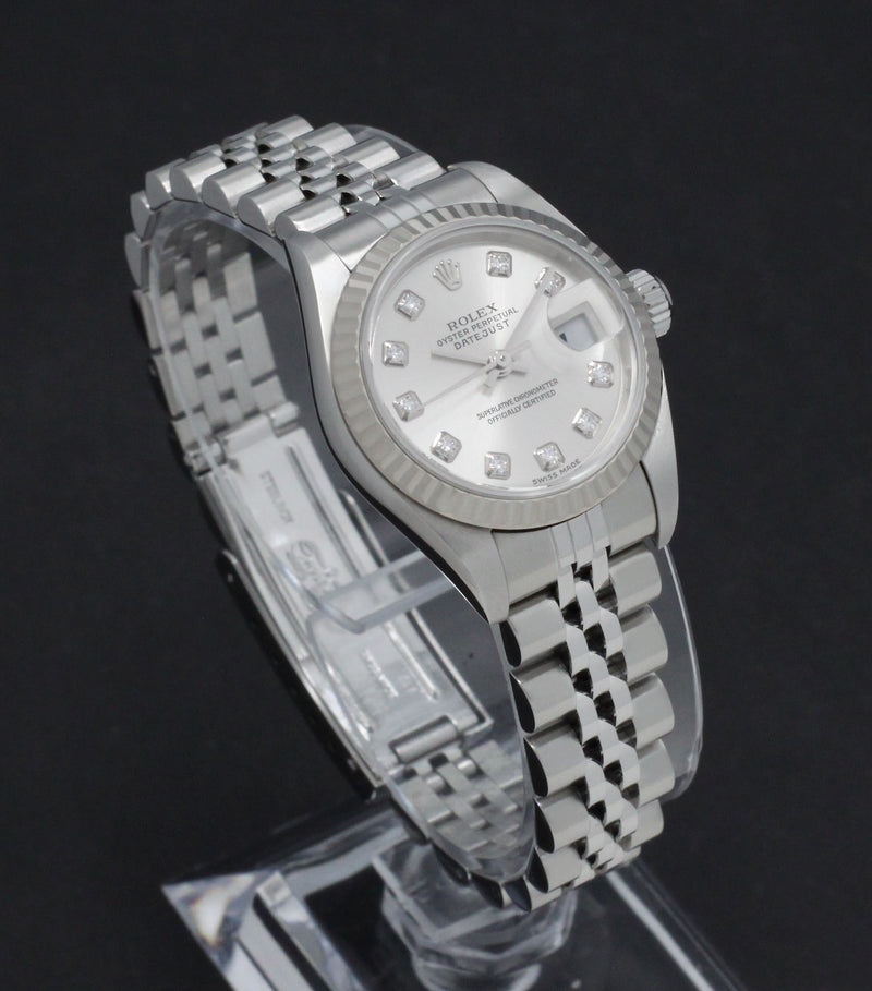 Rolex Oyster Perpetual Lady Datejust 79174G - 2004 - Rolex horloge - Rolex kopen - Rolex dames horloge - Trophies Watche