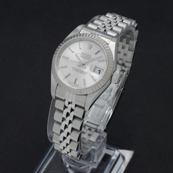 Rolex Oyster Perpetual Lady Datejust 79174 - 2004 - Rolex horloge - Rolex kopen - Rolex dames horloge - Trophies Watches