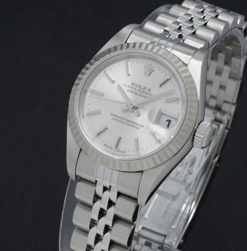 Rolex Oyster Perpetual Lady Datejust 79174 - 2004 - Rolex horloge - Rolex kopen - Rolex dames horloge - Trophies Watches