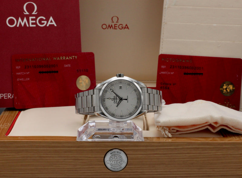 Omega Seamaster Aqua Terra 231.10.39.60.02.001 - Omega horloge - Omega kopen - Omega heren horloge - Trophies Watches