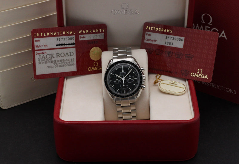 Omega Speedmaster 3573.50.00 - 2009 - Omega horloge - Omega kopen - Omega heren horloges - Trophies Watches