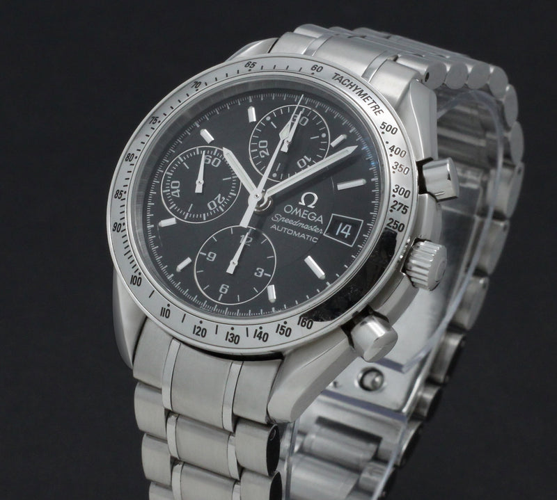 Omega Speedmaster 3513.50.00 - 1998 - Omega horloge - Omega kopen - Omega heren horloge - Trophies Watches