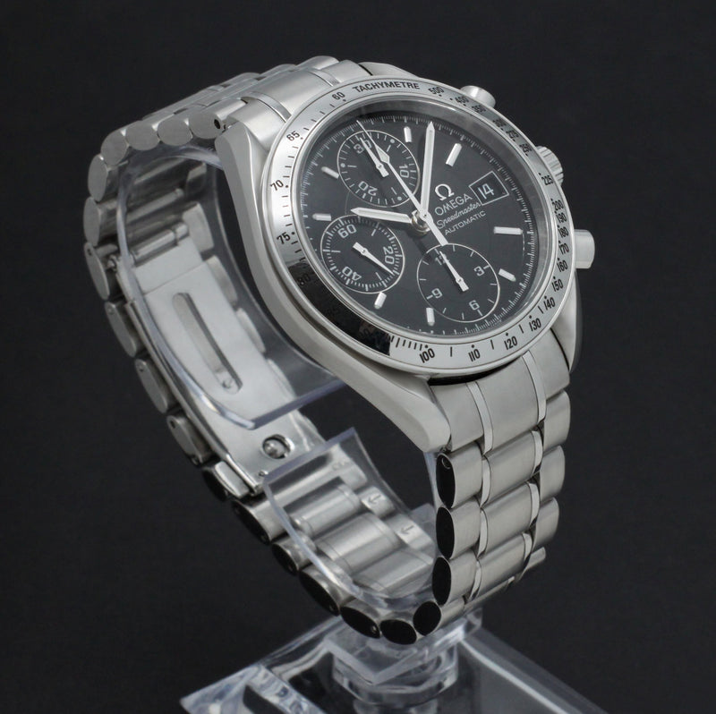 Omega Speedmaster 3513.50.00 - 1998 - Omega horloge - Omega kopen - Omega heren horloge - Trophies Watches