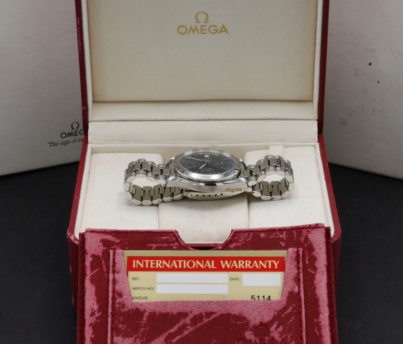 Omega Speedmaster 3511.80.00 - 1993 - Omega horloge - Omega kopen - Omega heren horloge - Trophies Watches