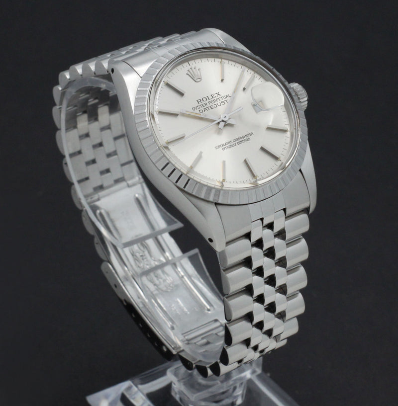 Rolex Datejust 16030 - 1986 - Rolex horloge - Rolex kopen - Rolex heren horloge - Trophies Watches