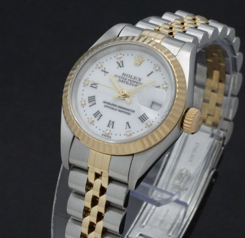 Rolex Lady-Datejust 79173G - 2001 - Rolex horloge - Rolex kopen - Rolex dames horloge - Trophies Watches