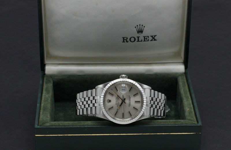 Rolex Datejust 16030 - 1986 - Rolex horloge - Rolex kopen - Rolex heren horloge - Trophies Watches