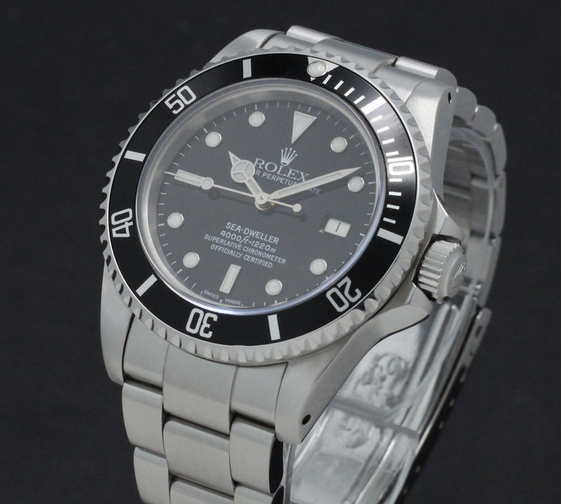 Rolex Sea-Dweller 16660 - 1986 - Rolex horloge - Rolex kopen - Rolex heren horloge - Trophies Watches