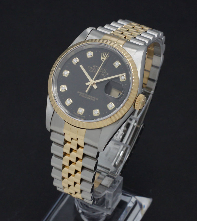 Rolex Datejust 16233G - 1989 - Rolex horloge - Rolex kopen - Rolex heren horloge - Trophies Watches