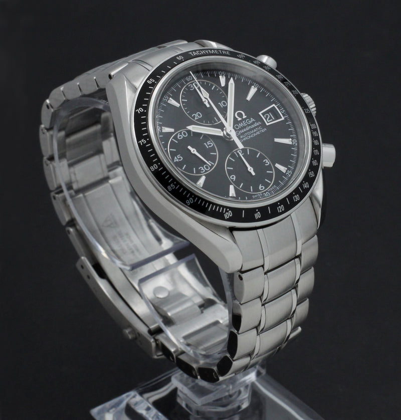 Omega Speedmaster 3210.50 - 2011 - Omega horloge - Omega kopen - Omega heren horloges - Trophies Watches