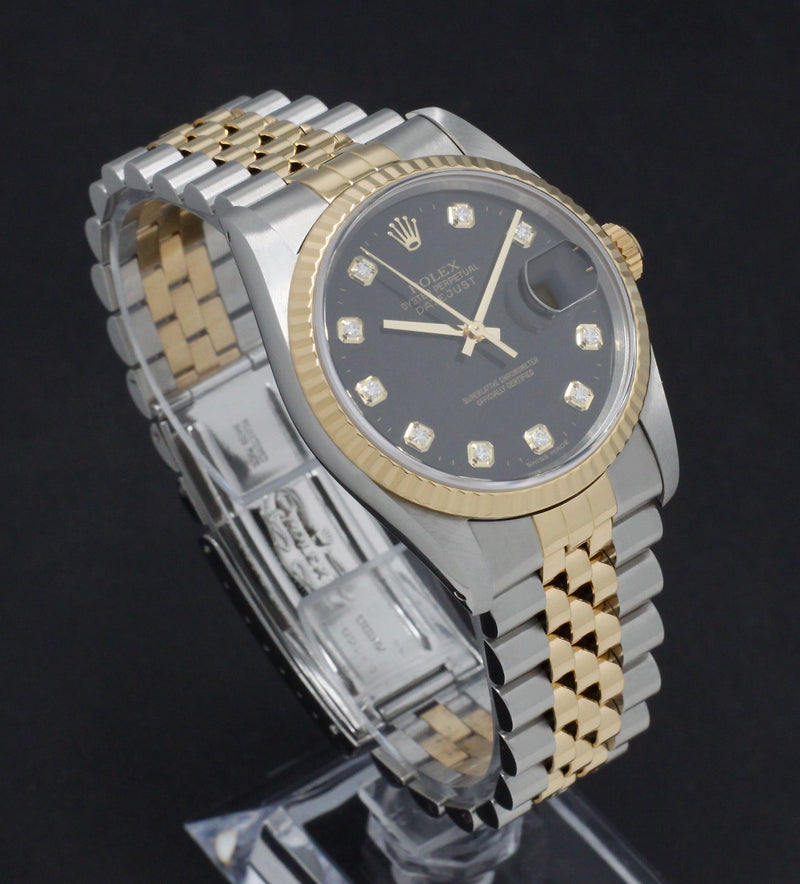 Rolex Datejust 16233G - 1989 - Rolex horloge - Rolex kopen - Rolex heren horloge - Trophies Watches