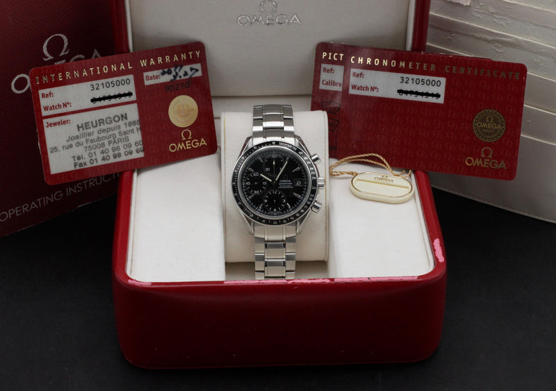 Omega Speedmaster 3210.50 - 2011 - Omega horloge - Omega kopen - Omega heren horloges - Trophies Watches