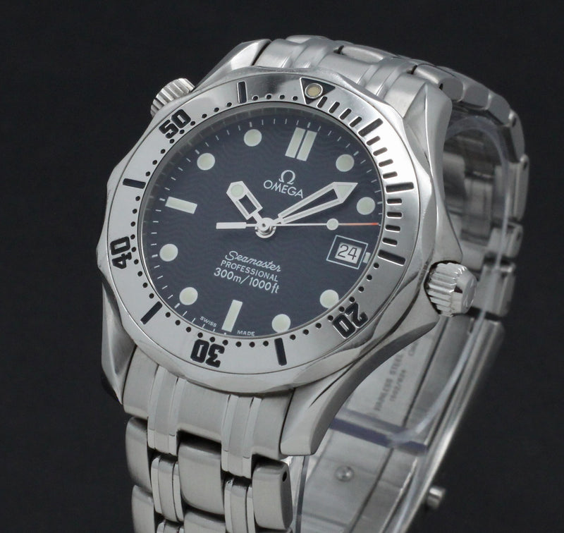 Omega Seamaster Diver 300 M 2562.80.00 - 1993 - Omega horloge - Omega kopen - Omega heren horloge - Trophies Watches