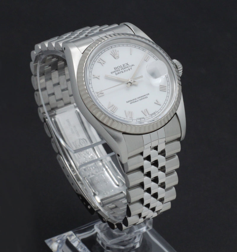 Rolex Datejust 16234 - 1994 - Rolex horloge - Rolex kopen - Rolex heren horloge - Trophies Watches