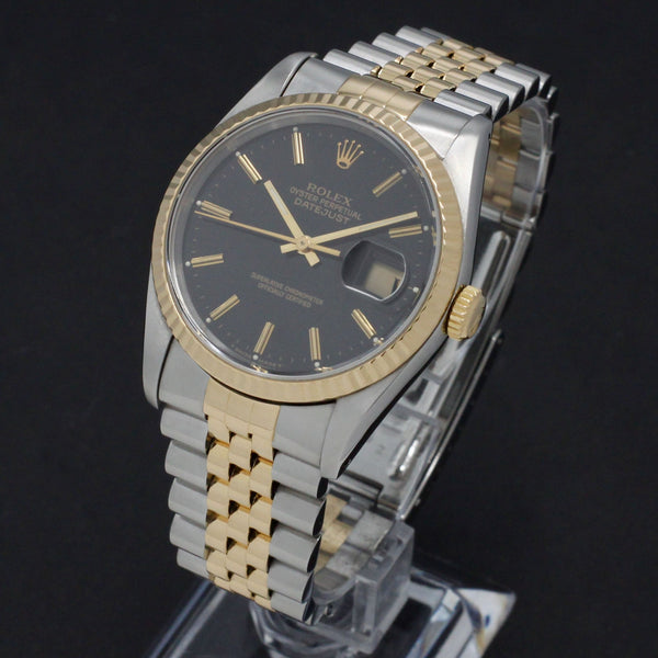 Rolex Datejust 16233 - 1992 - Rolex horloge - Rolex kopen - Rolex heren horloge - Trophies Watches