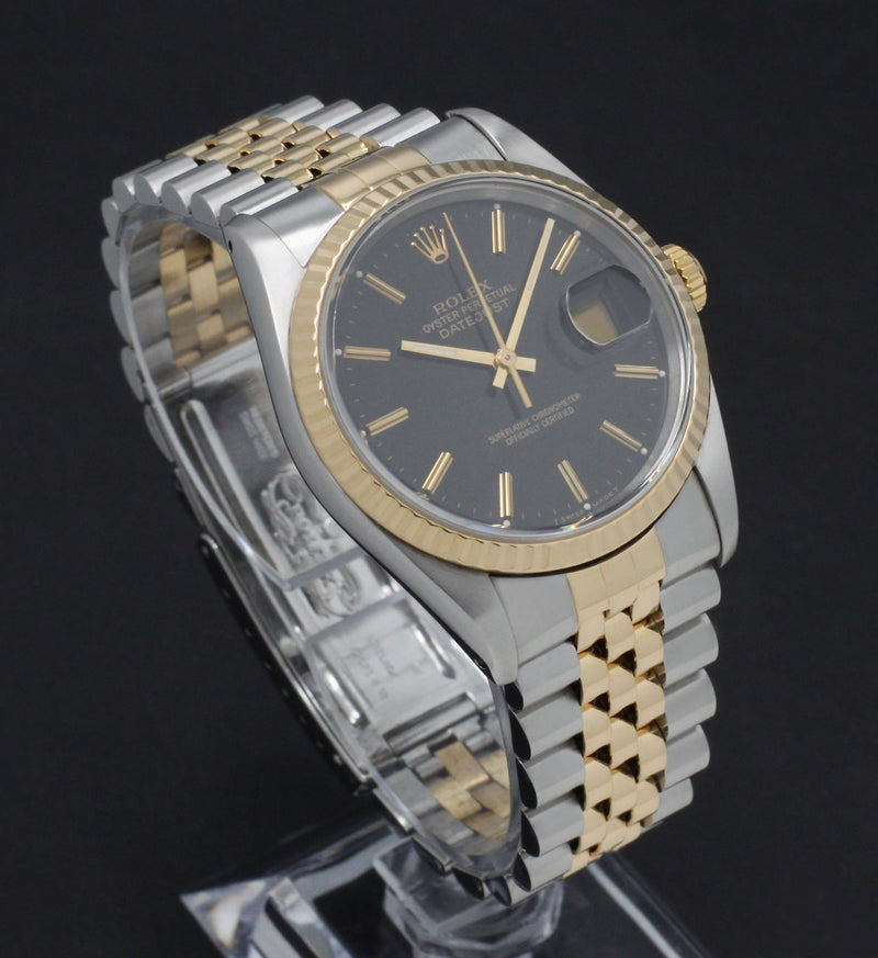 Rolex Datejust 16233 - 1992 - Rolex horloge - Rolex kopen - Rolex heren horloge - Trophies Watches