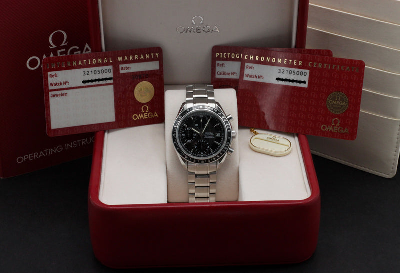 Omega Speedmaster 3210.50 - 2008 - Omega horloge - Omega kopen - Omega heren horloges - Trophies Watches