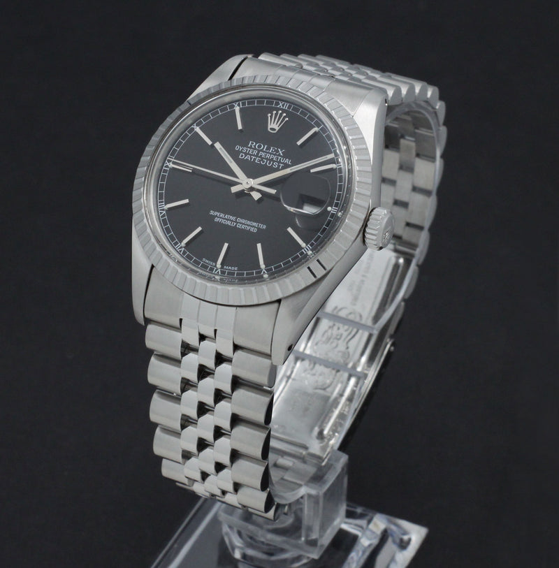 Rolex Datejust 16030 - 1986 - Rolex horloge - Rolex kopen - Rolex heren horloge - Trophies Watches