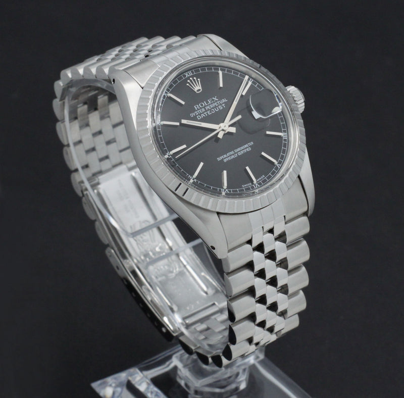 Rolex Datejust 16030 - 1986 - Rolex horloge - Rolex kopen - Rolex heren horloge - Trophies Watches