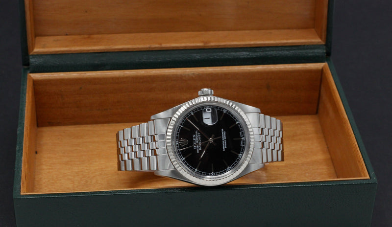 Rolex Datejust 16014 - 1981 - Rolex horloge - Rolex kopen - Rolex heren horloge - Trophies Watches