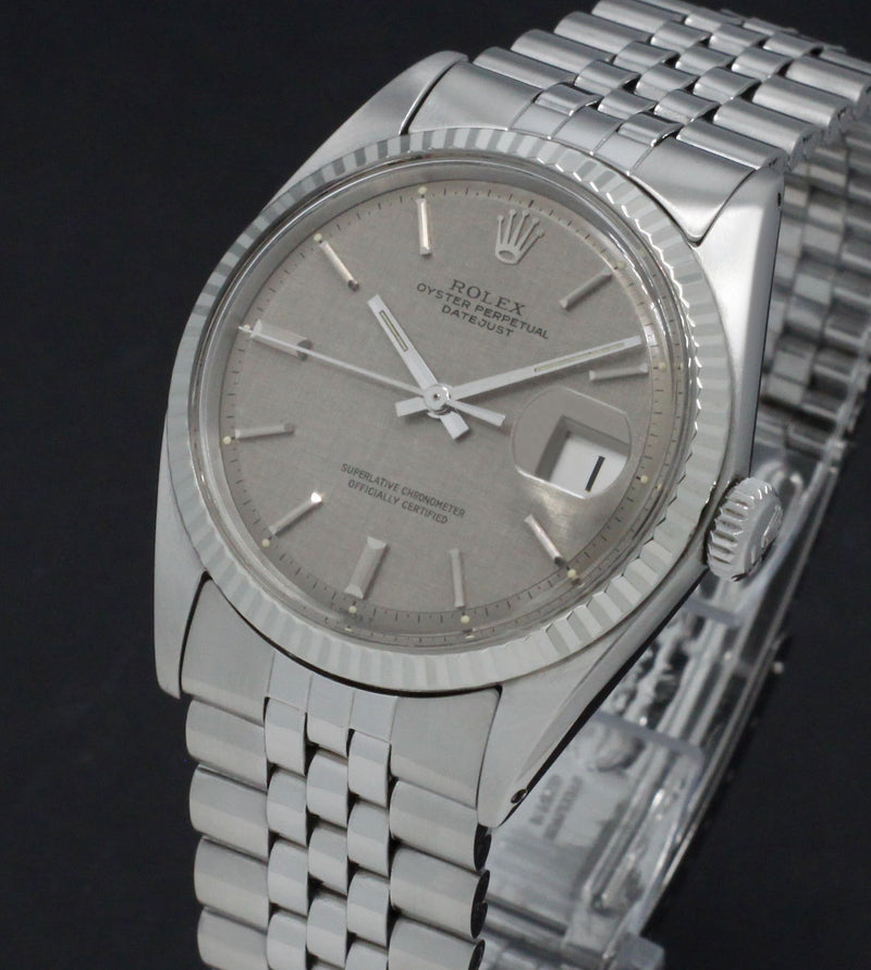 Rolex Datejust 1601 - 1971 - Rolex horloge - Rolex kopen - Rolex heren horloge - Trophies Watches