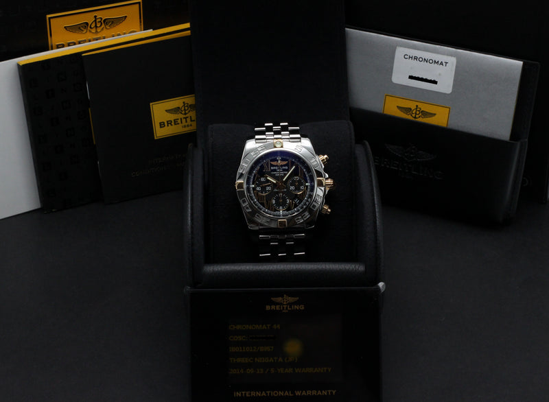 Breitling Chronomat IB0110 - 2014 - Breitling horloge - Breitling kopen - Breitling heren horloge - Trophies Watches