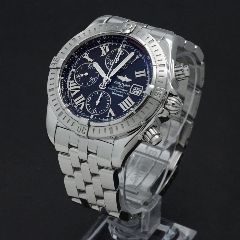 Breitling Crosswind A13355 - 2010 - Breitling horloge - Breitling kopen - Breitling heren horloge - Trophies Watches