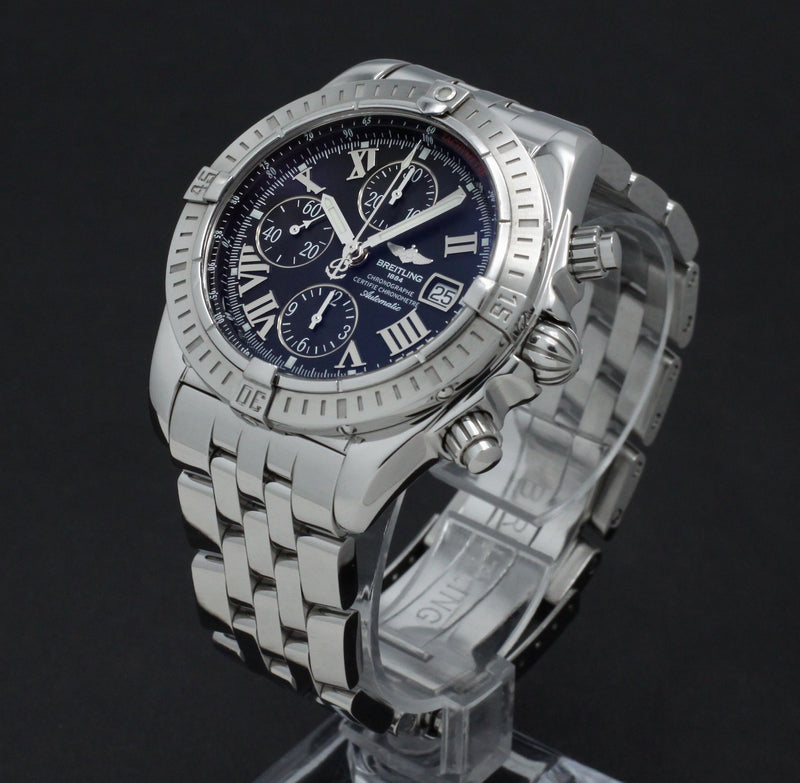 Breitling Crosswind A13355 - 2010 - Breitling horloge - Breitling kopen - Breitling heren horloge - Trophies Watches