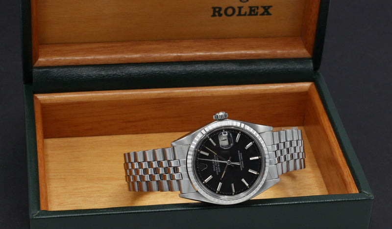 Rolex Datejust 1603 - 1969 - Rolex horloge - Rolex kopen - Rolex heren horloge - Trophies Watches