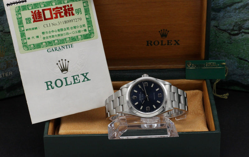 Rolex Air King Precision 14000 - 1999 - Rolex horloge - Rolex kopen - Rolex heren horloge - Trophies Watches