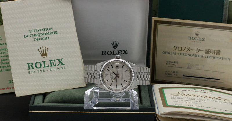 Rolex Datejust 1603 - 1970 - Rolex horloge - Rolex kopen - Rolex heren horloge - Trophies Watches