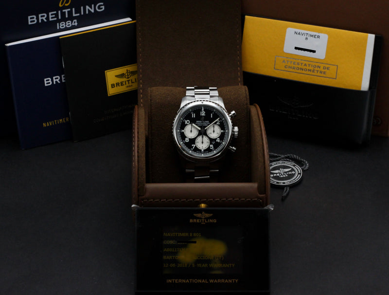 Breitling Navitimer 8 AB0117 - 2018 - Breitling horloge - Breitling kopen - Breitling heren horloge - Trophies Watches