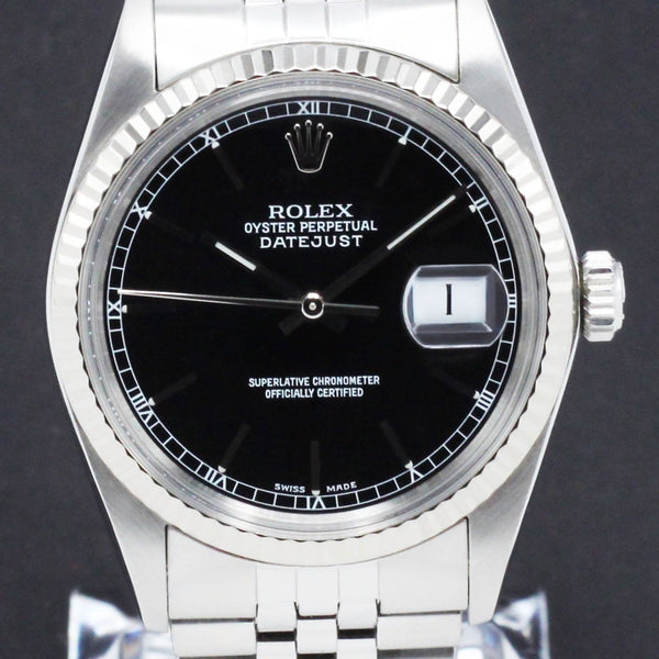 Rolex Datejust 16014 - 1981 - Rolex horloge - Rolex kopen - Rolex heren horloge - Trophies Watches