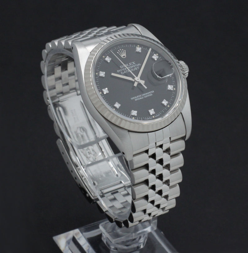 Rolex Datejust 16234G - 1989 - Rolex horloge - Rolex kopen - Rolex heren horloge - Trophies Watches