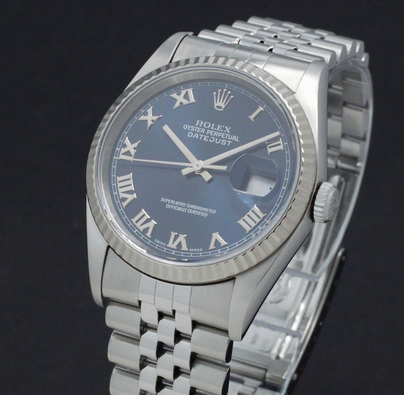 Rolex Datejust 16234 - 2000 - Rolex horloge - Rolex kopen - Rolex heren horloge - Trophies Watches