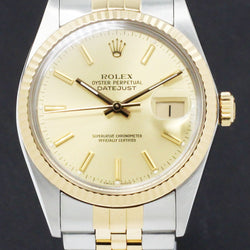 Rolex Datejust 16013 - 1986 - Rolex horloge - Rolex kopen - Rolex heren horloge - Trophies Watches