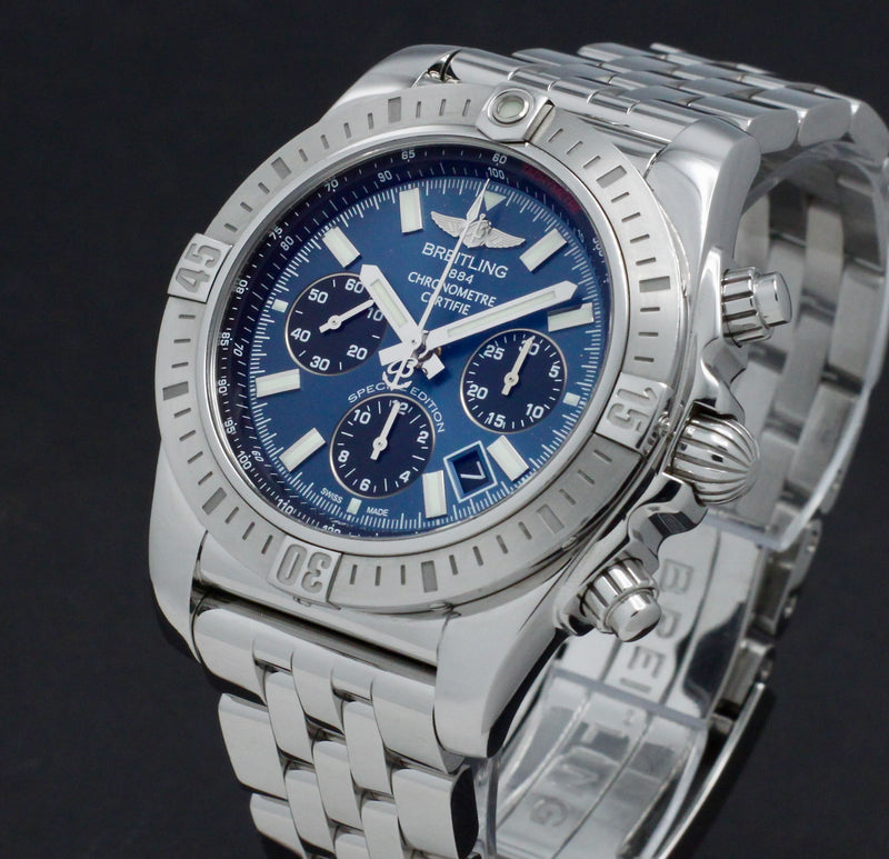 Breitling Chronomat AB0115 - Breitling horloge - Breitling kopen - Breitling heren horloge - Trophies Watches