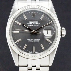 Rolex Datejust 16014 - 1980 - Rolex horloge - Rolex kopen - Rolex heren horloge - Trophies Watches