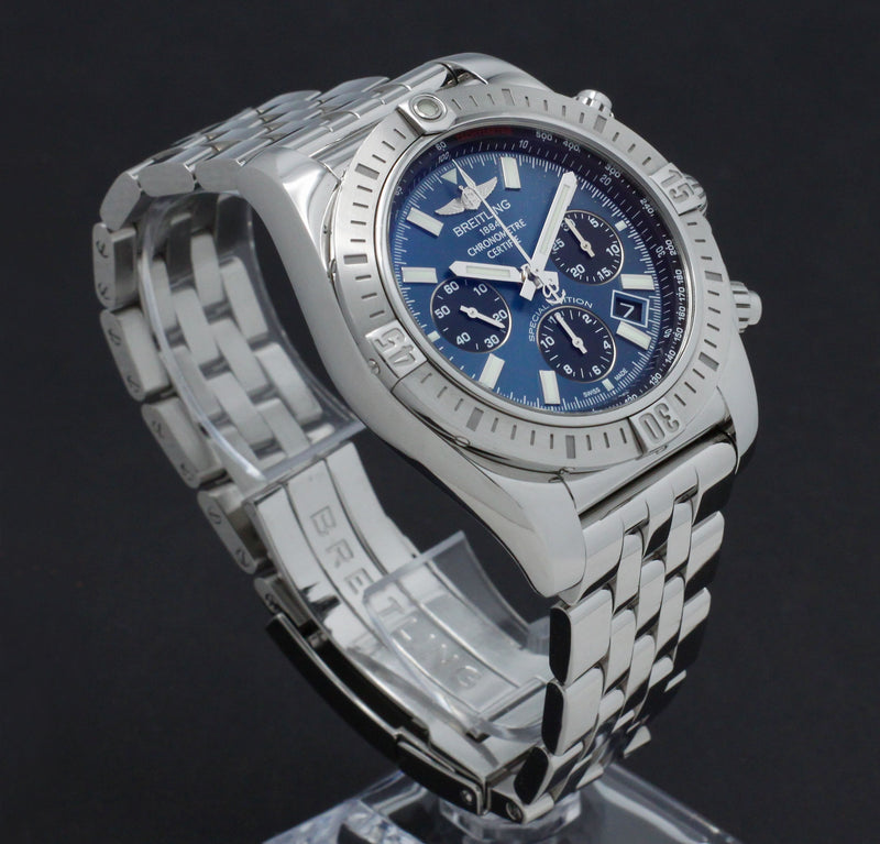 Breitling Chronomat AB0115 - Breitling horloge - Breitling kopen - Breitling heren horloge - Trophies Watches