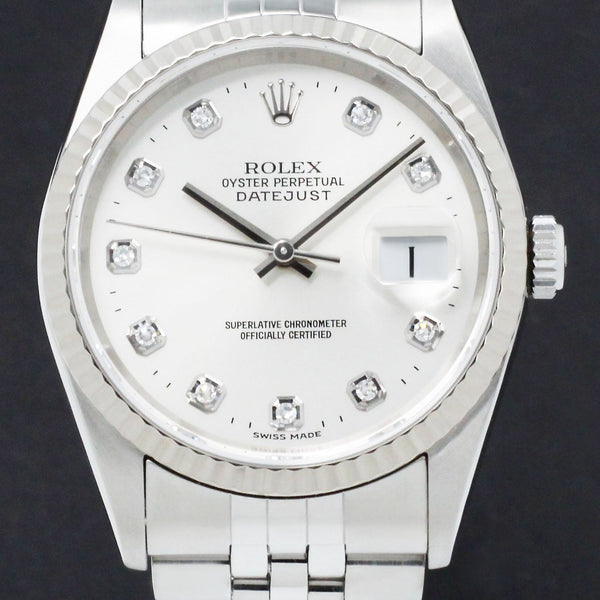 Rolex Datejust 16234G - 1999 - Rolex horloge - Rolex kopen - Rolex heren horloge - Trophies Watches