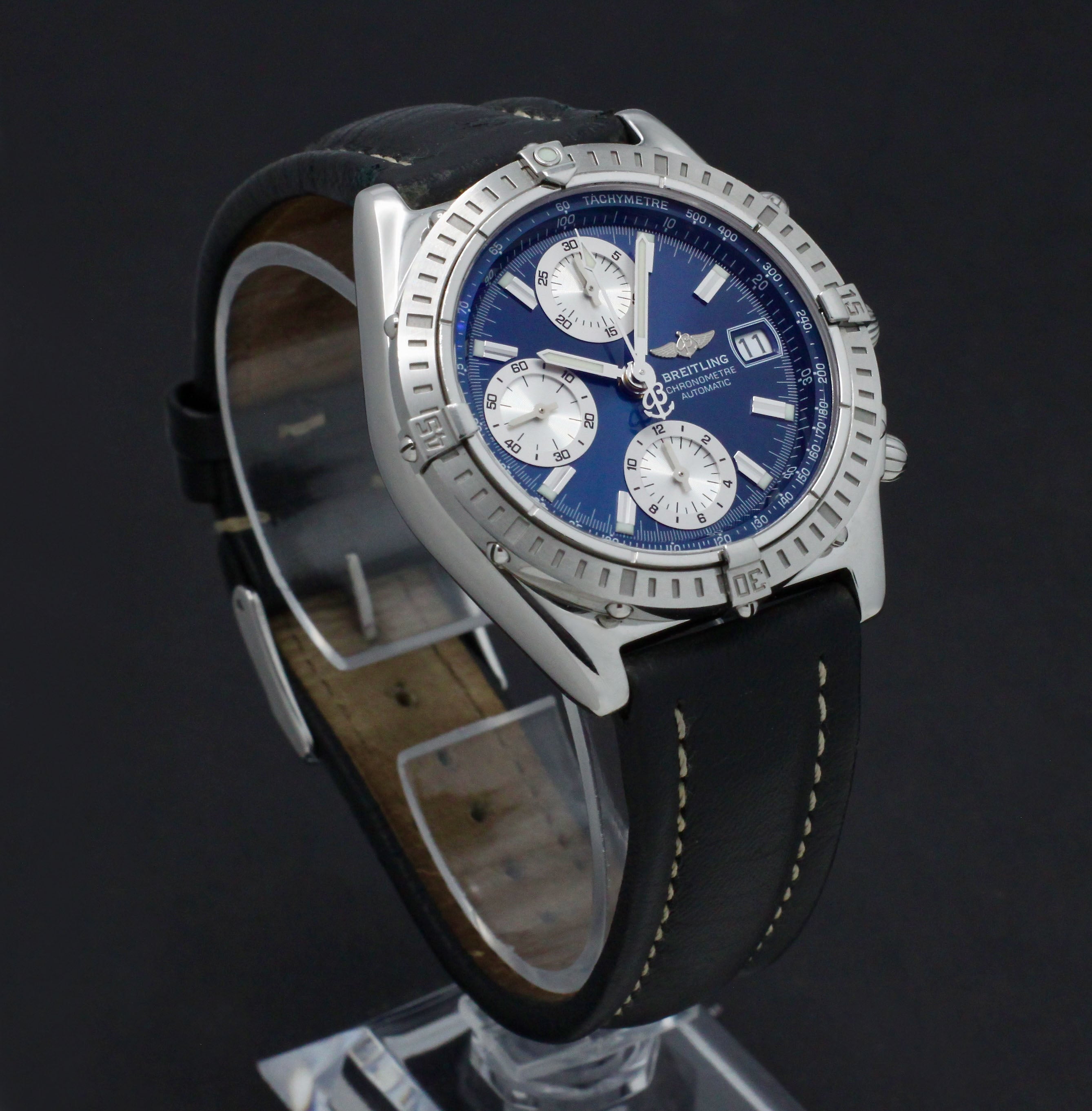 Breitling Chronomat A13352 - 2001 - Breitling horloge - Breitling kopen - Breitling heren horloge - Trophies WatchesBreitling Chronomat A13352 - 2001 - Breitling horloge - Breitling kopen - Breitling heren horloge - Trophies Watches