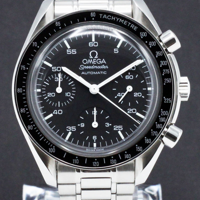 Omega Speedmaster Reduced 3510.50.00 - 1998 - Omega horloge - Omega kopen - Omega heren horloge - Trophies Watches