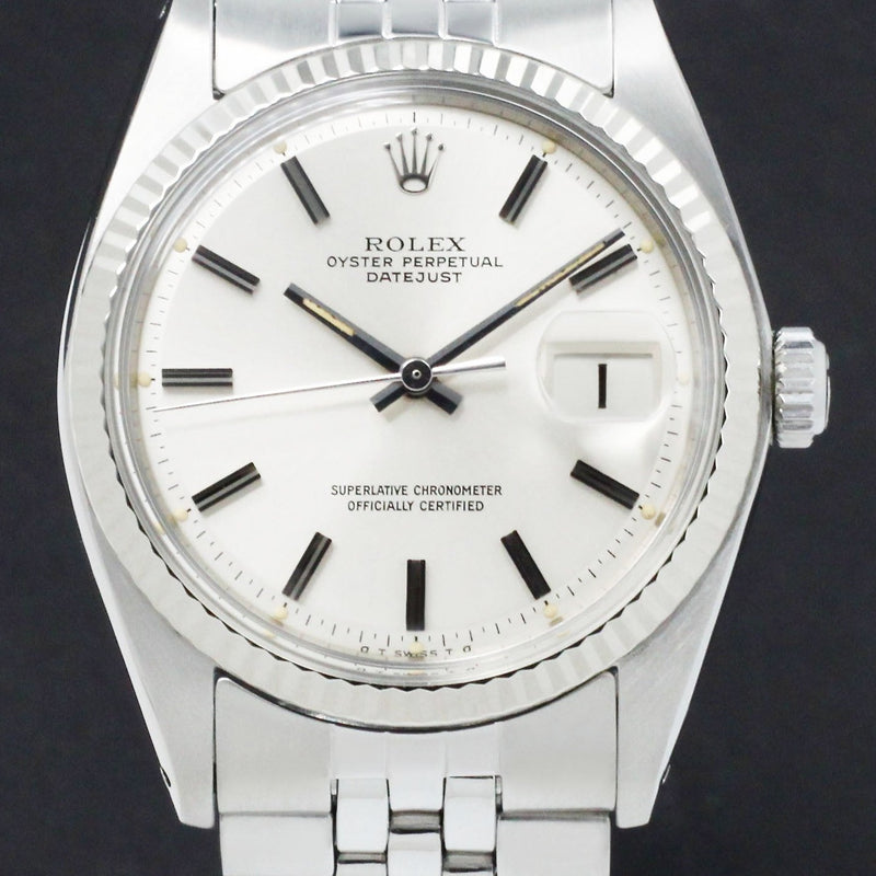 Rolex Datejust 1601 - 1973 - Rolex horloge - Rolex kopen - Rolex heren horloge - Trophies Watches