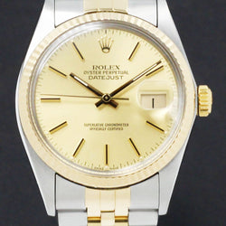 Rolex Datejust 16013 - 1986 - Rolex horloge - Rolex kopen - Rolex heren horloge - Trophies Watches