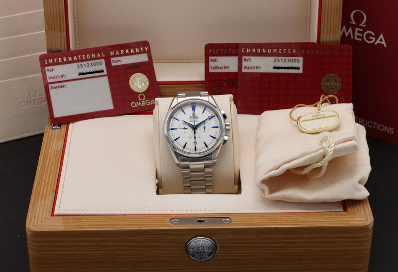 Omega Seamaster Aqua Terra Chronograph 2512.30.00 - 2006 - Omega horloge - Omega kopen - Omega heren horloge - Trophies Watches