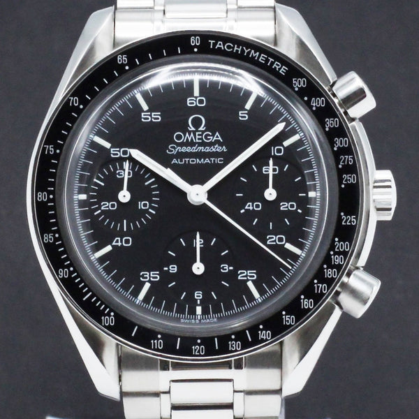 Omega Speedmaster Reduced 3510.50.00 - 1998 - Omega horloge - Omega kopen - Omega heren horloge - Trophies Watches