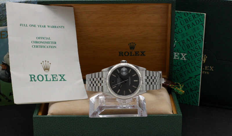 Rolex Datejust 16234 - 1989 - Rolex horloge - Rolex kopen - Rolex heren horloge - Trophies Watches