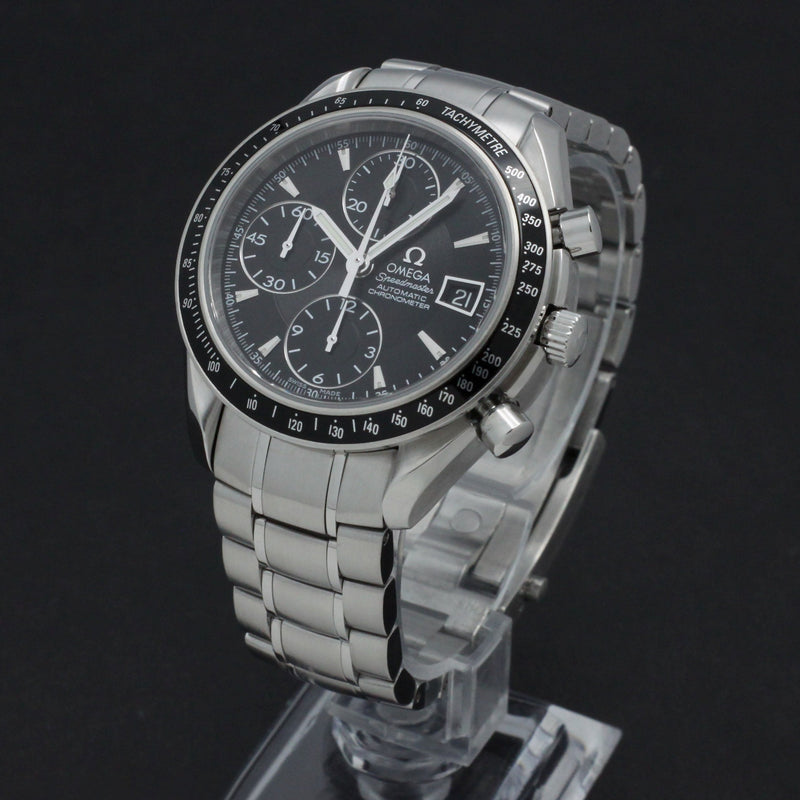 Omega Speedmaster 3210.50 - 2011 - Omega horloge - Omega kopen - Omega heren horloges - Trophies Watches