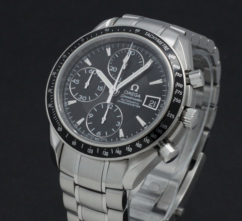 Omega Speedmaster 3210.50 - 2011 - Omega horloge - Omega kopen - Omega heren horloges - Trophies Watches